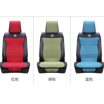 Flax Car Seat Cushion Slim Shape